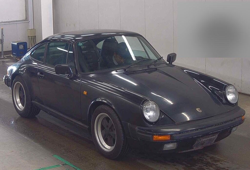 1989 PORSCHE 911 CARRERA