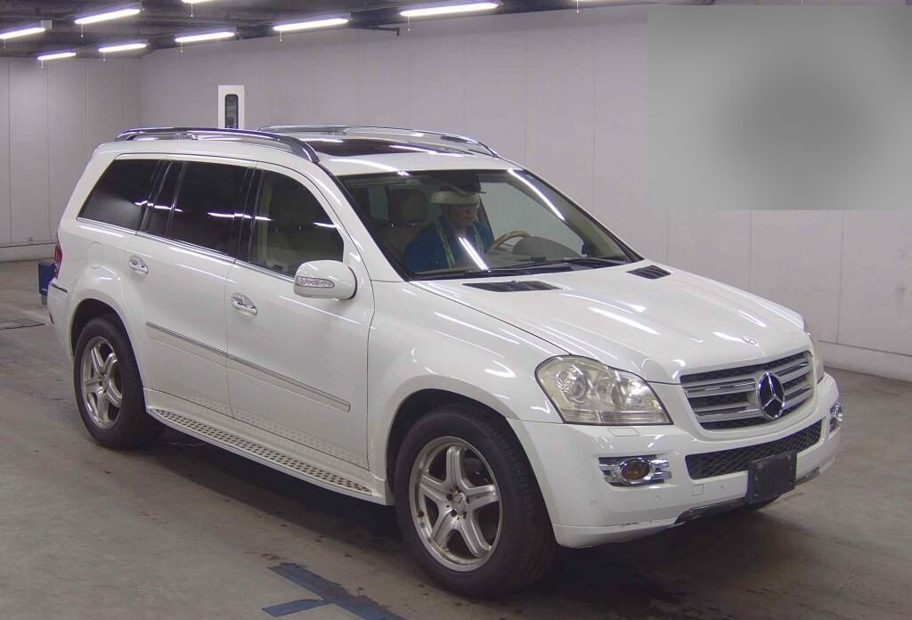 2008 MERCEDES-BENZ GL-CLASS GL550 4MATIC