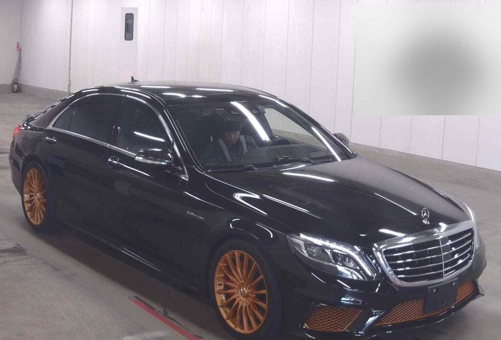 2015 MERCEDES-AMG S-CLASS S63 4MATIC LONG