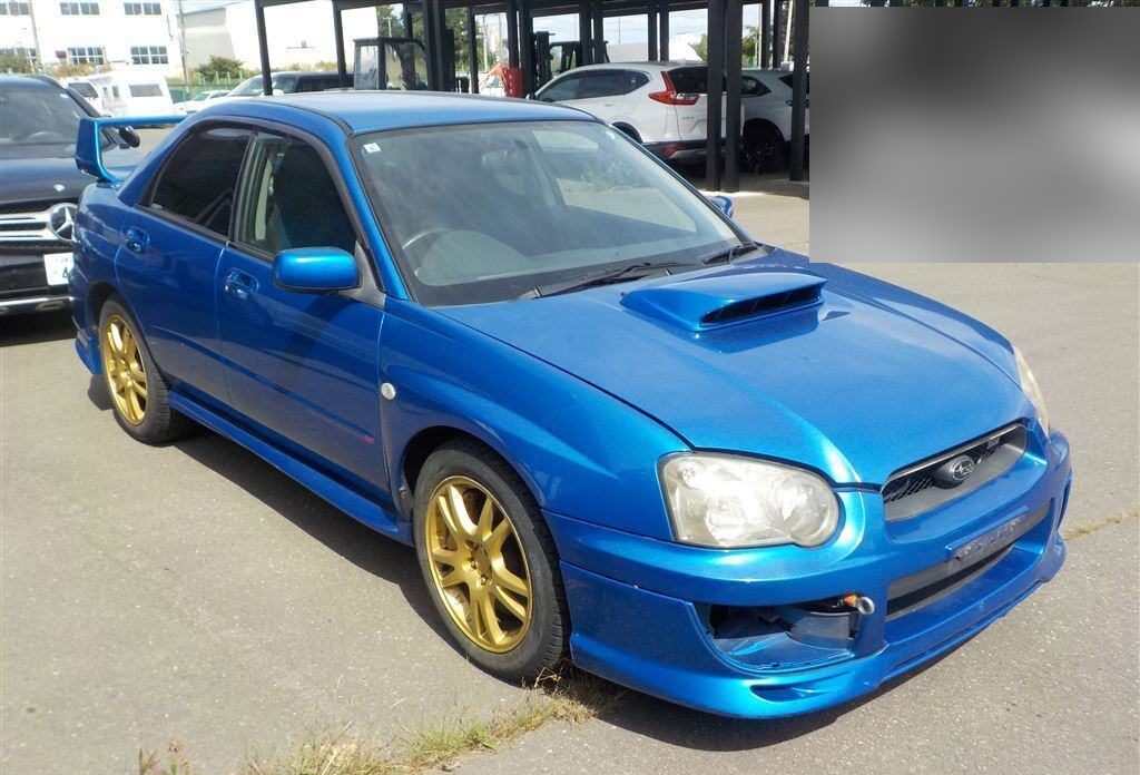 2003 SUBARU IMPREZA WRX STI
