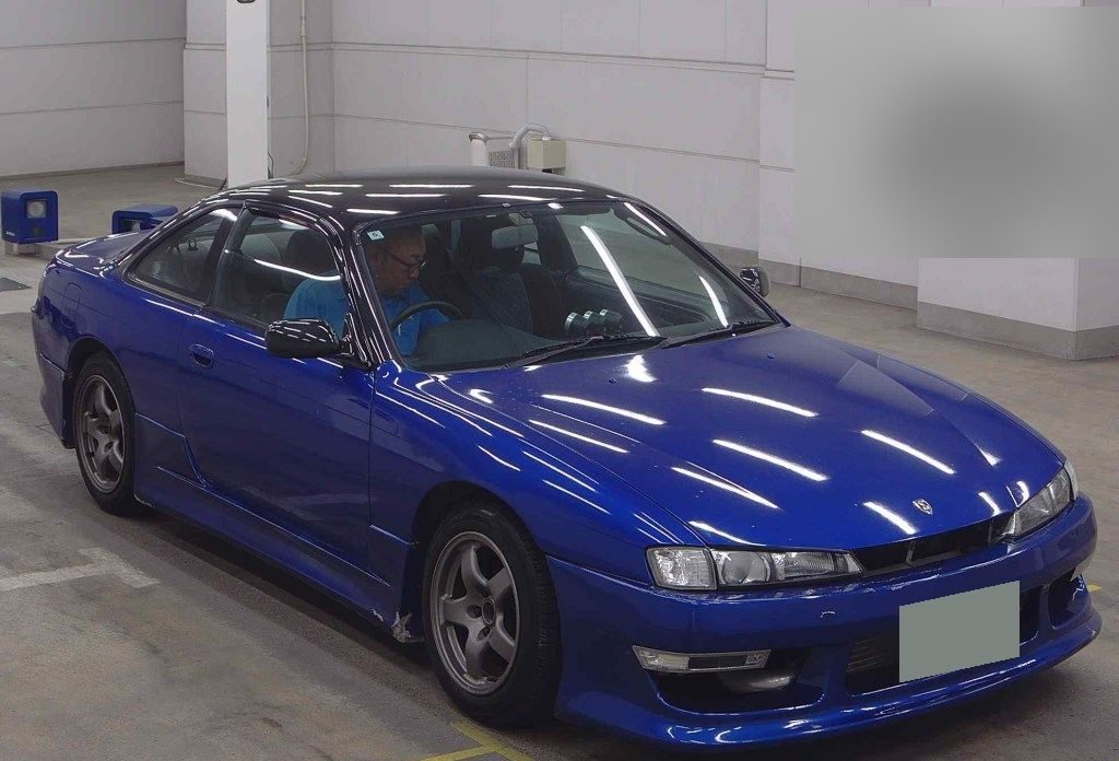 1996 NISSAN SILVIA QS