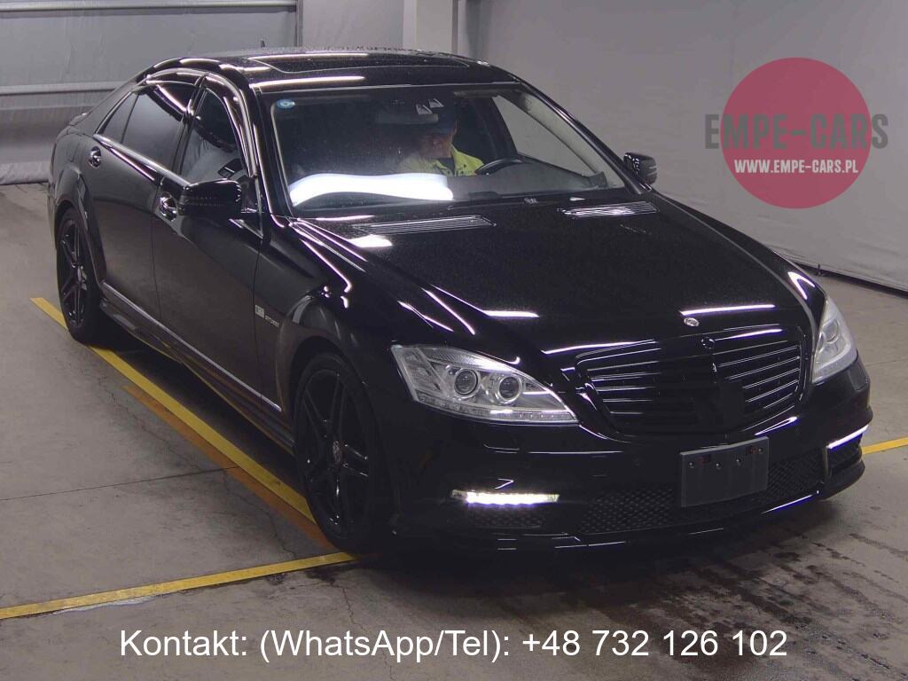 2012 MERCEDES-BENZ S-CLASS