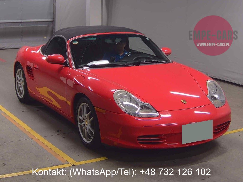 2008 PORSCHE BOXSTER