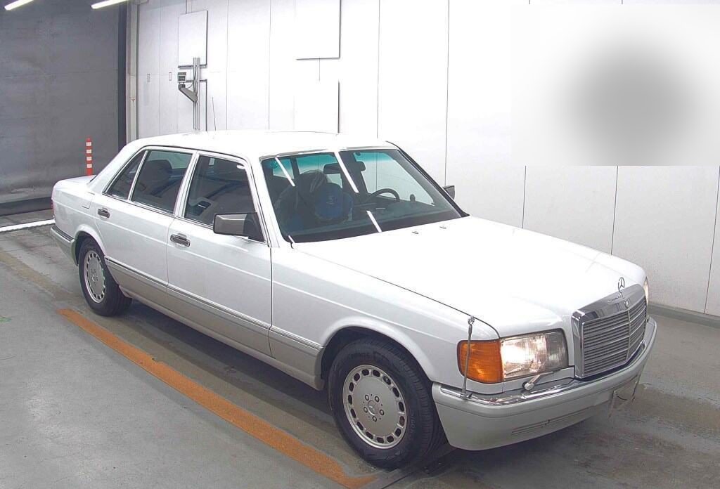 1990 MERCEDES-BENZ S-CLASS 560SEL