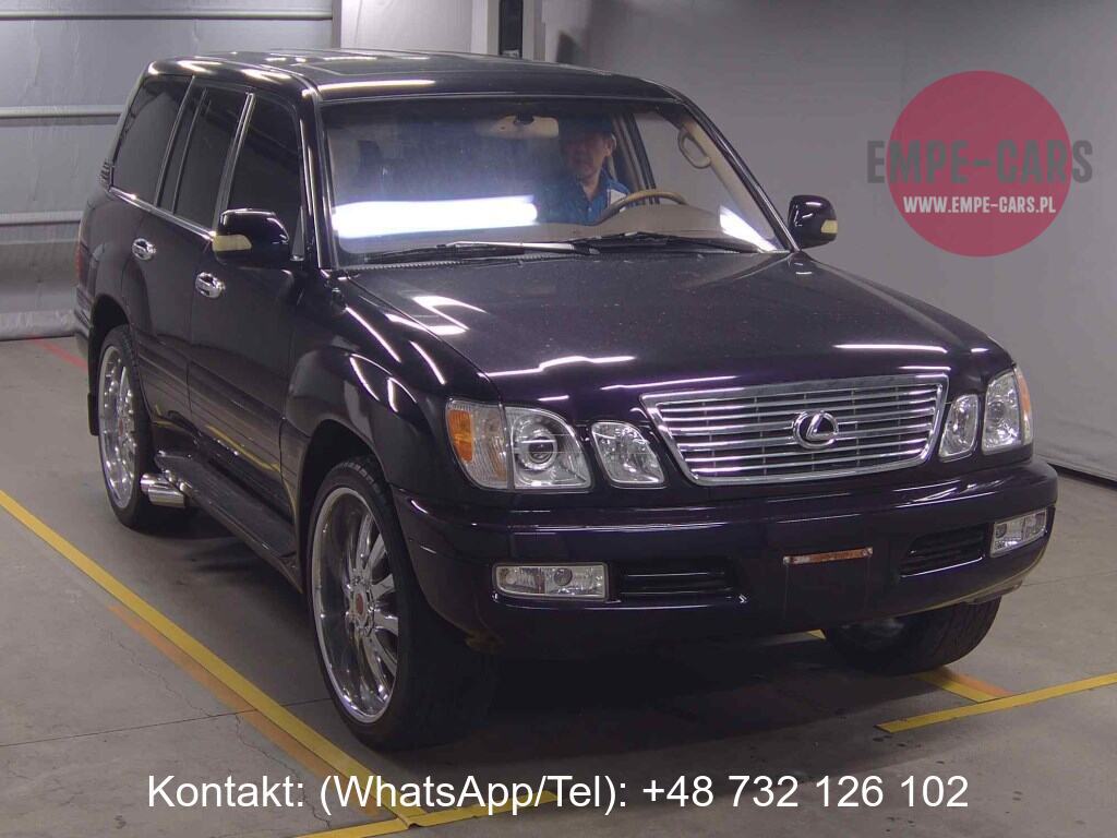 2005 LEXUS LX470