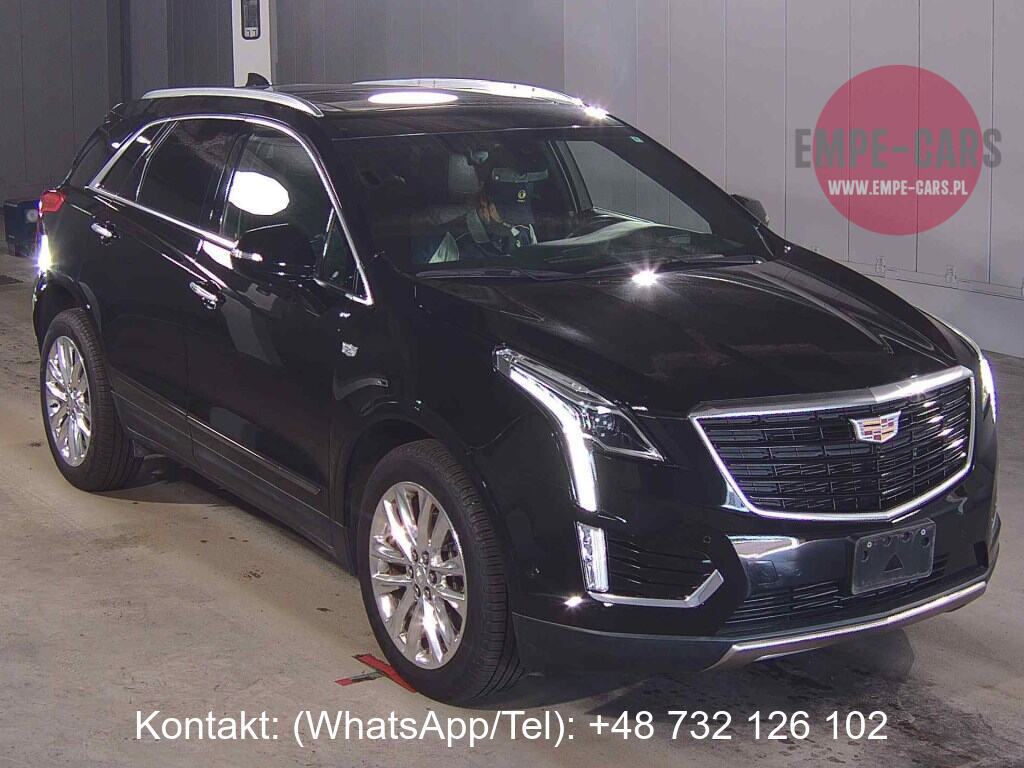 2020 CADILLAC XT5 CROSSOVER