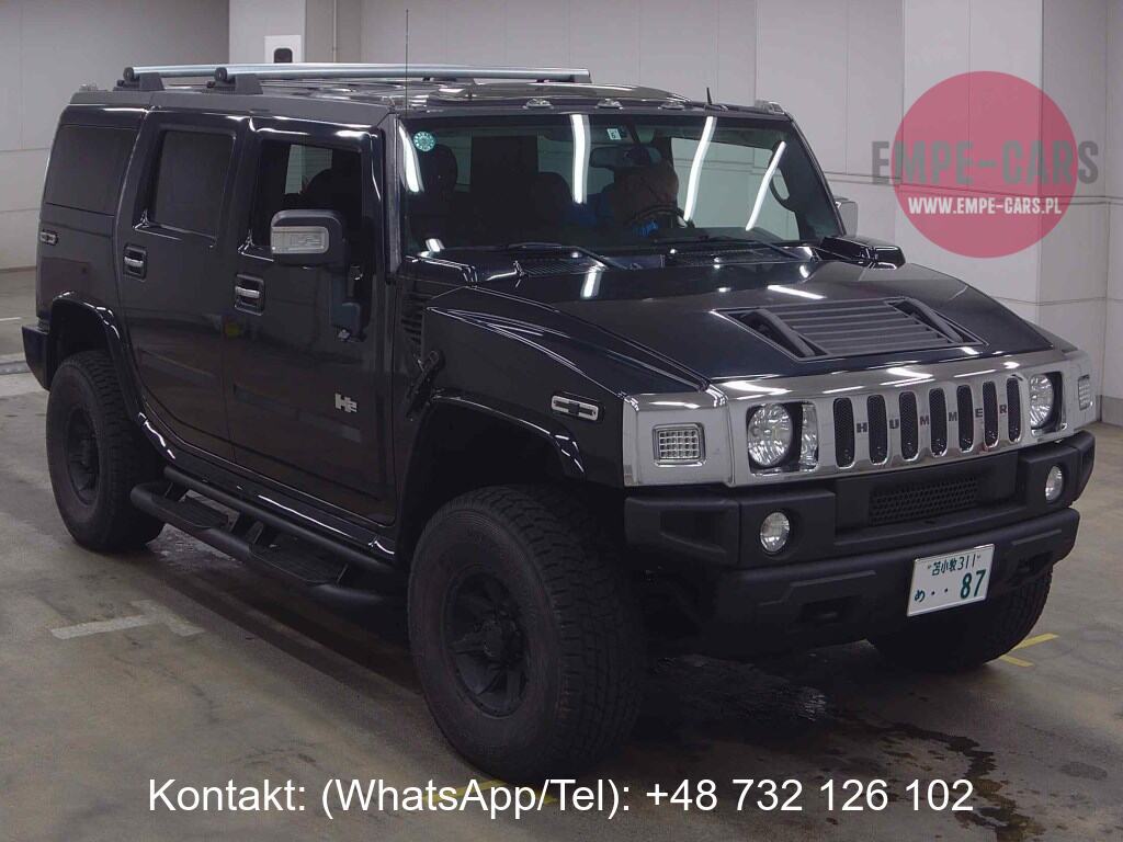 2005 HUMMER H2 LUXURY PACKAGE