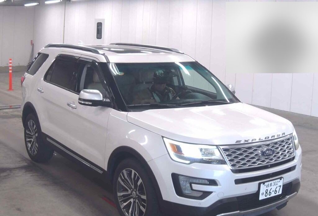 2016 FORD EXPLORER TITANIUM
