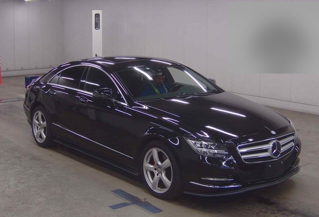 2013 MERCEDES-BENZ CLS-CLASS CLS350