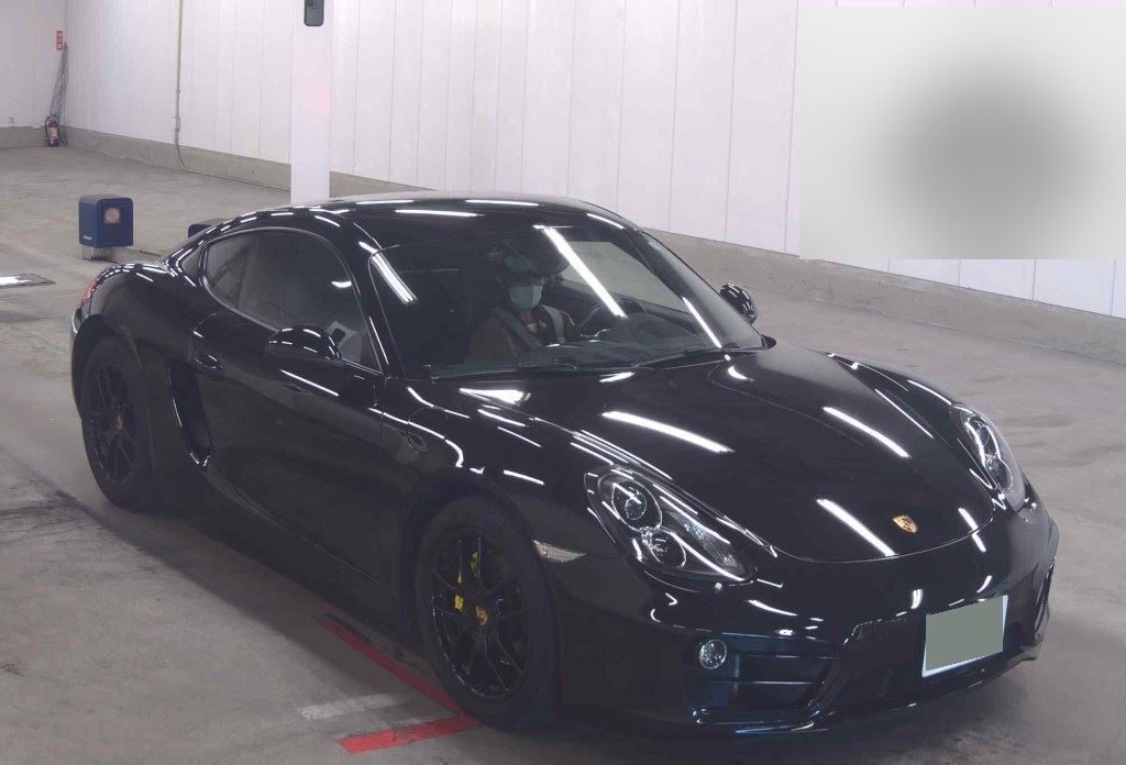 2015 PORSCHE CAYMAN