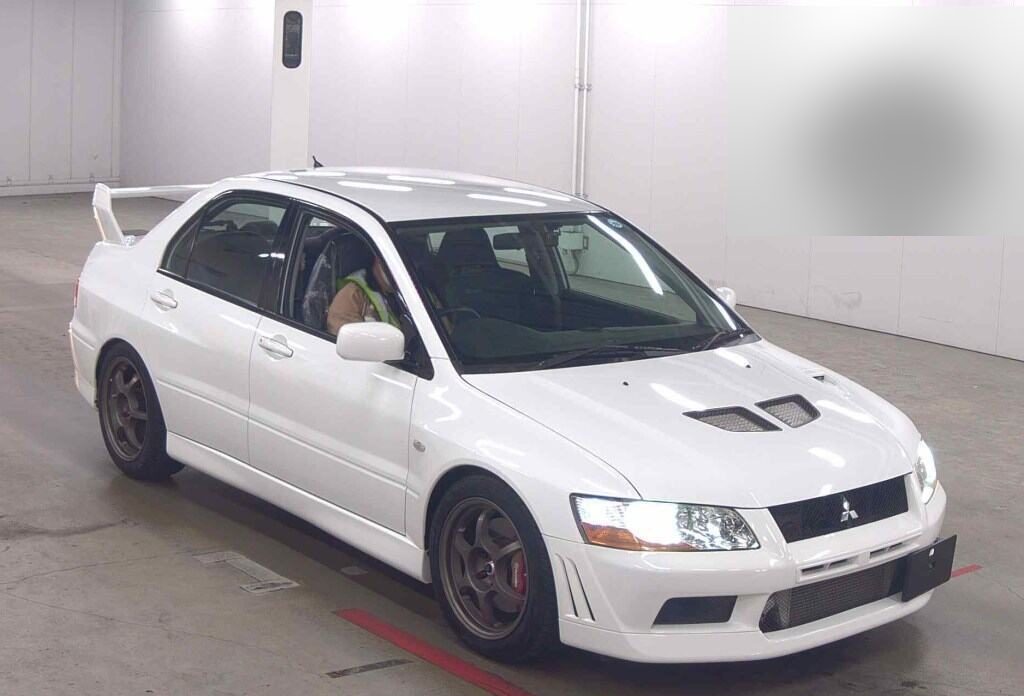 2001 MITSUBISHI LANCER GSR EVOLUTION VII