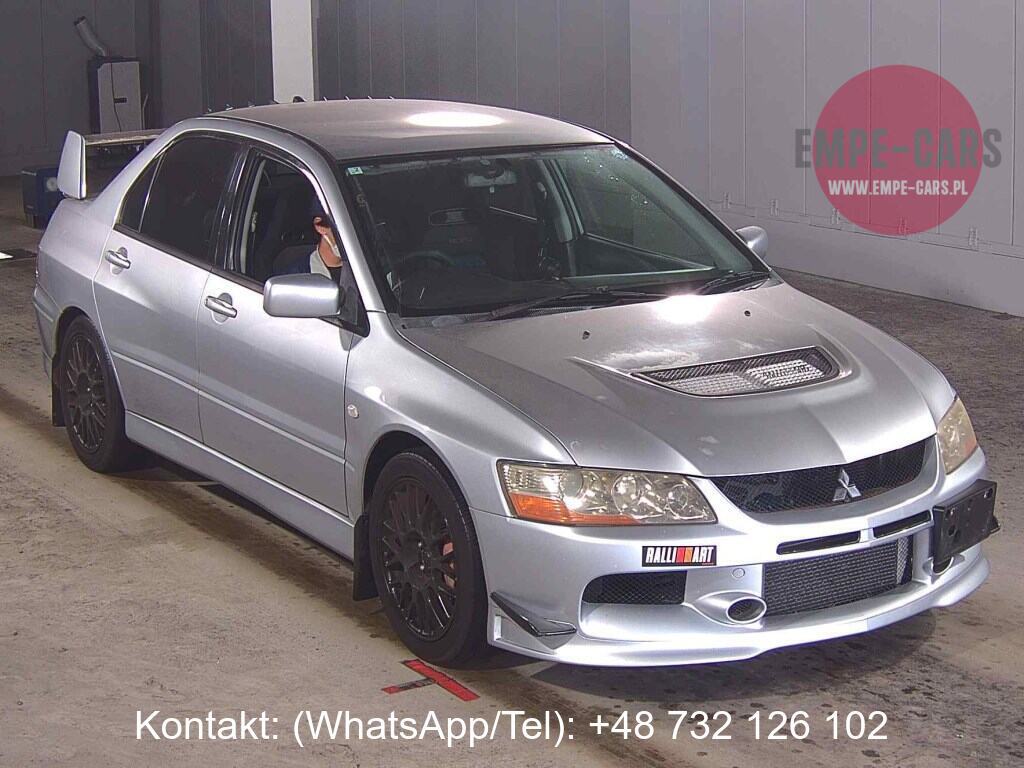 2003 MITSUBISHI LANCER GSR EVOLUTION VIII