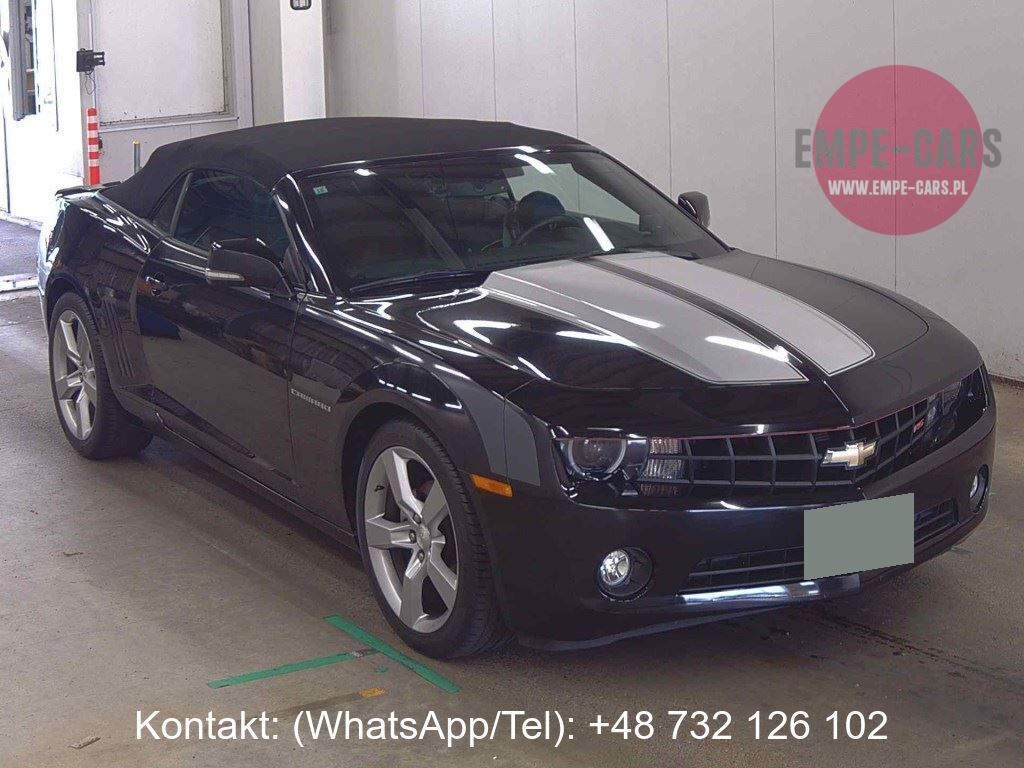 2011 CHEVROLET CAMARO