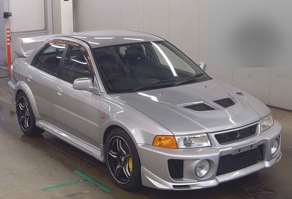 1998 MITSUBISHI LANCER GSR EVOLUTION V