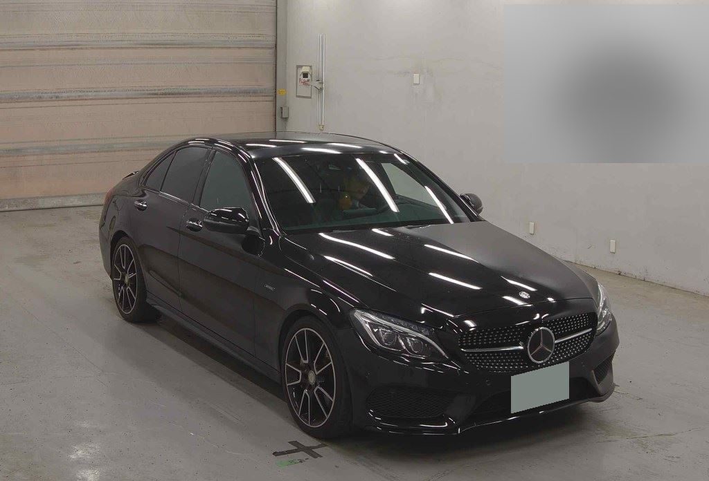 2015 MERCEDES-BENZ C-CLASS C450 AMG 4MATIC