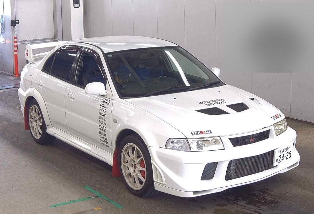 1999 MITSUBISHI LANCER GSR EVOLUTION VI