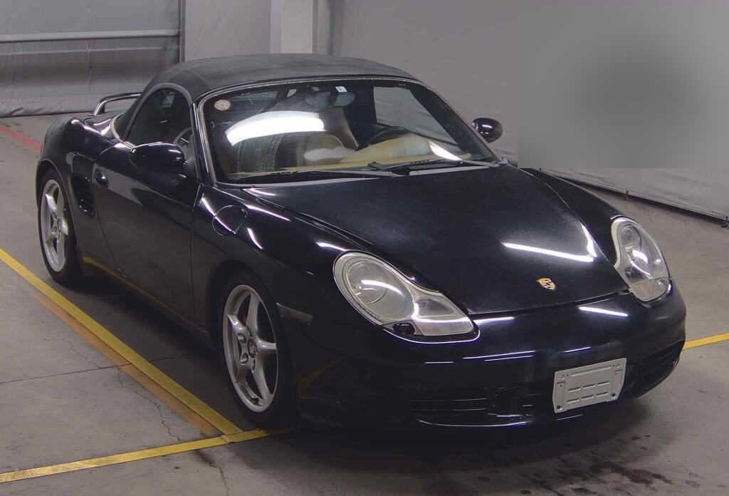 2003 PORSCHE BOXSTER S