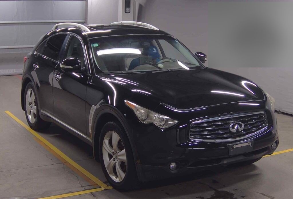 2011 INFINITI FX35