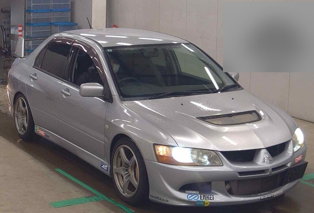 2003 MITSUBISHI LANCER GSR EVOLUTION VIII