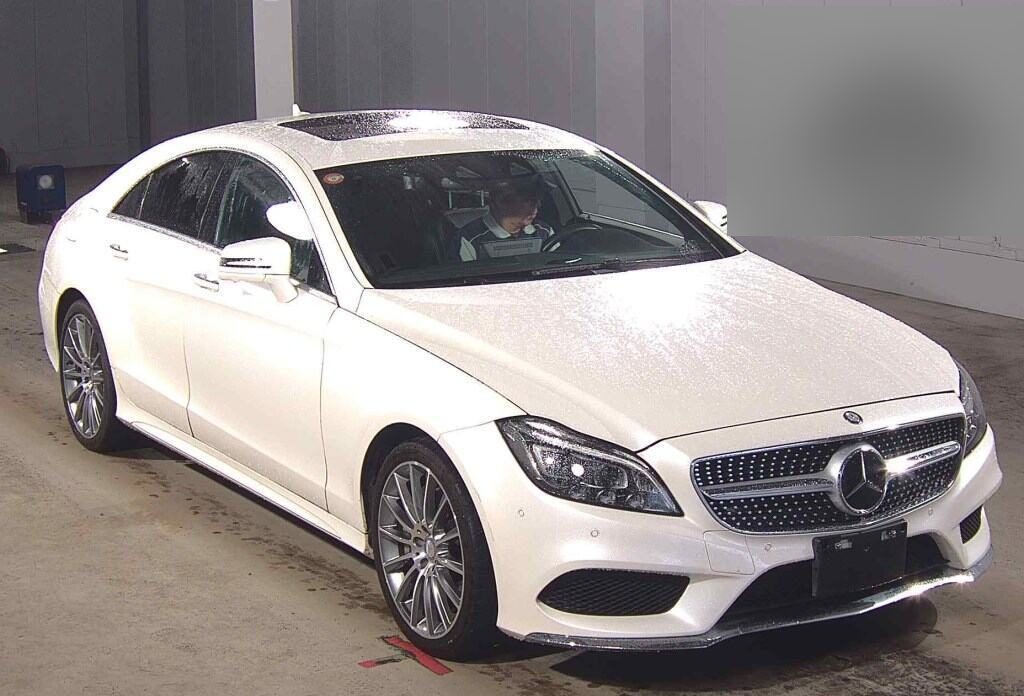 2016 MERCEDES-BENZ CLS-CLASS CLS550