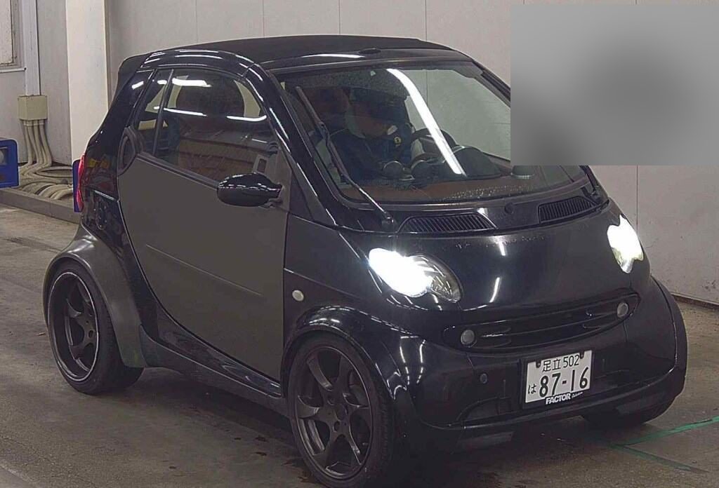 2003 MCC-SMART CABRIO