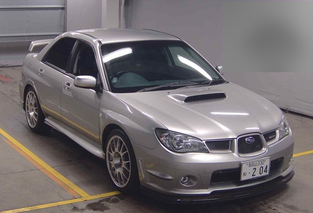 2006 SUBARU IMPREZA 4HT S204