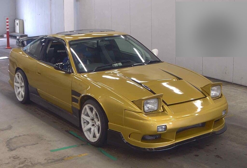 1996 NISSAN 180SX