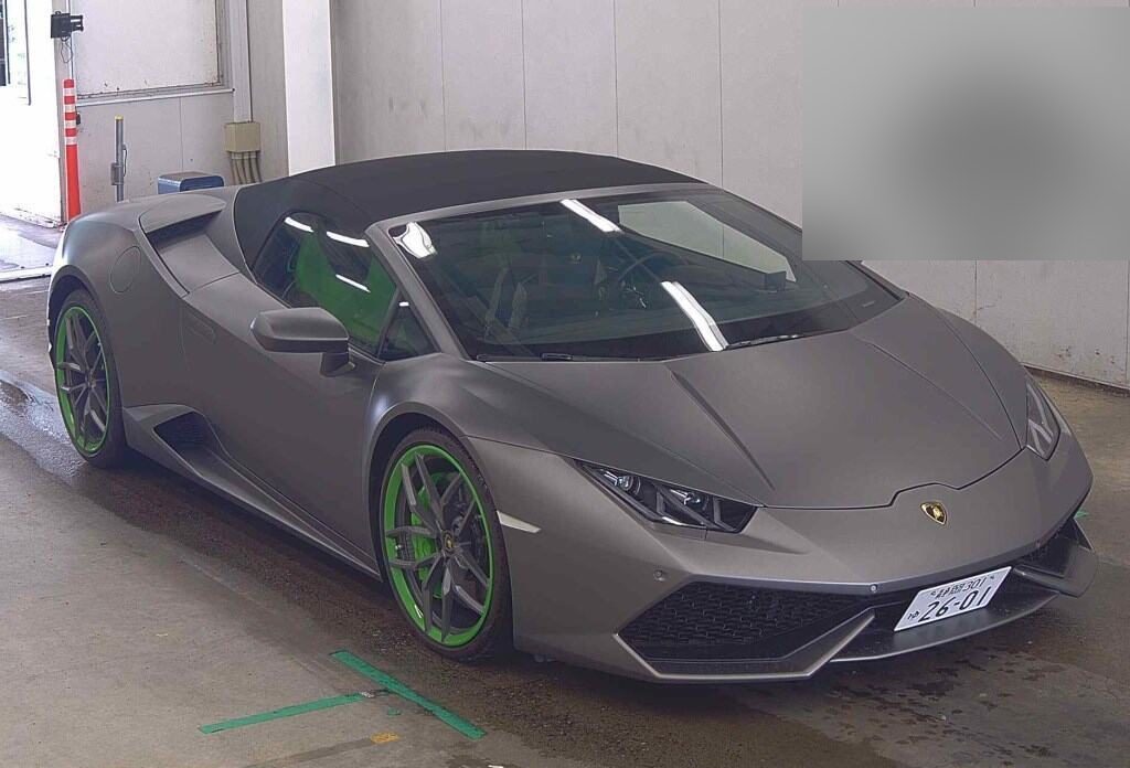 2018 LAMBORGHINI HURACAN LP610-4 SPYDER