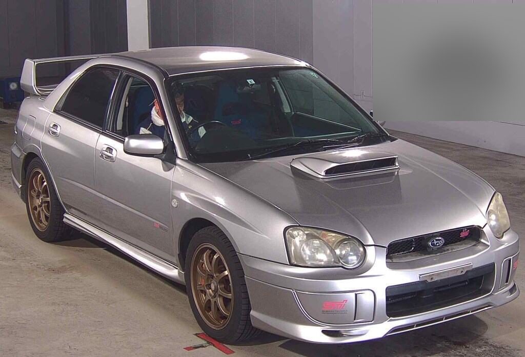2005 SUBARU IMPREZA 4HT WRX STI