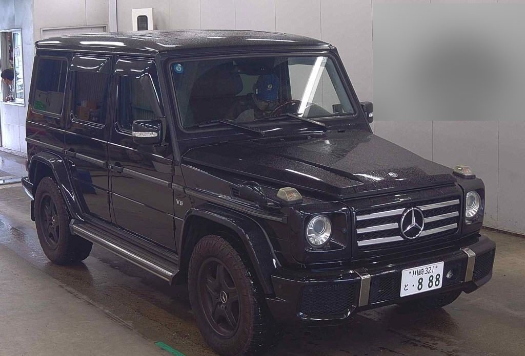 2011 MERCEDES-BENZ G-CLASS G550 LONG