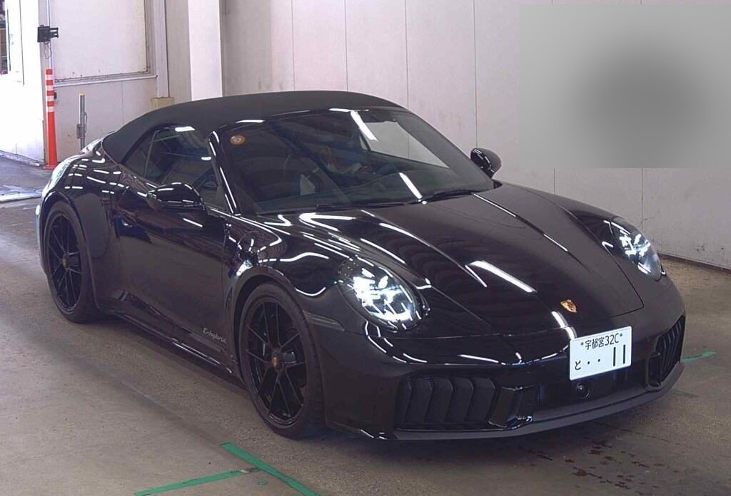 2025 PORSCHE 911 CARRERA GTS CABRIOLET