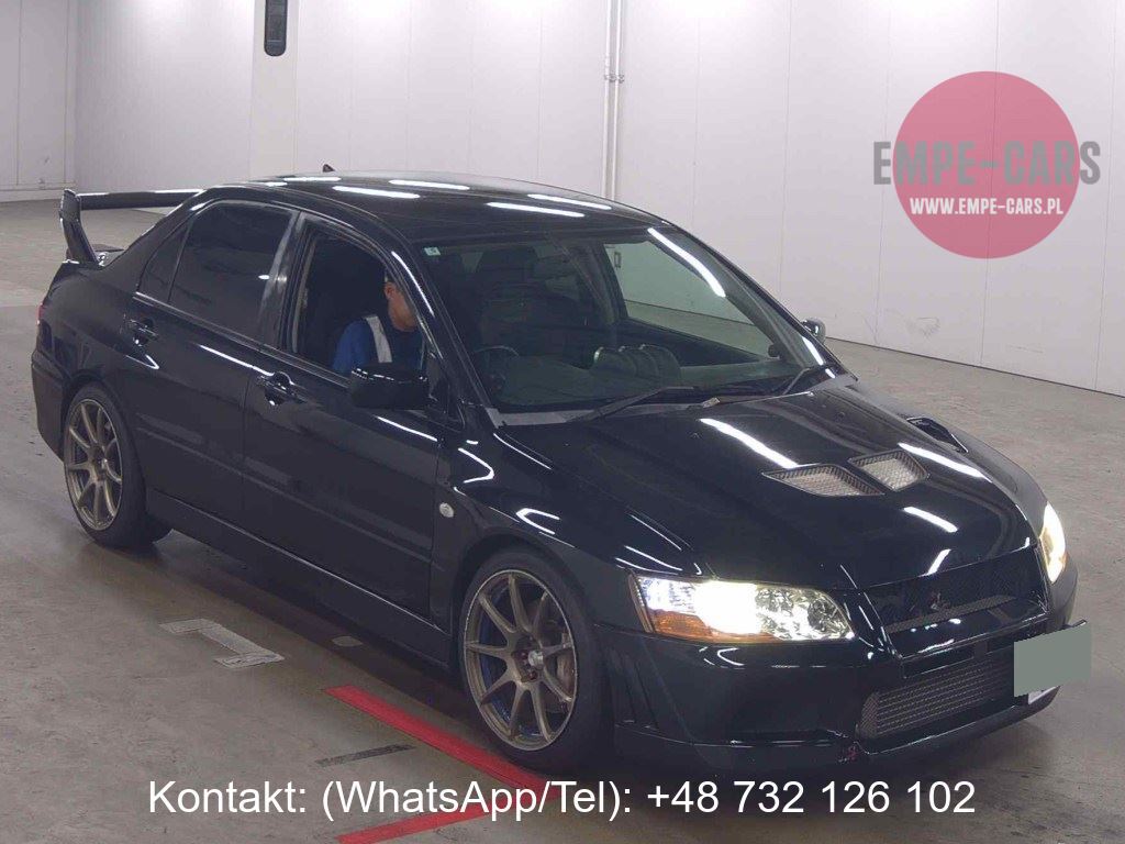 2001 MITSUBISHI LANCER GSR EVOLUTION VII