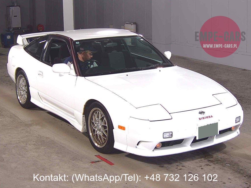 1997 NISSAN 180SX TYPE X