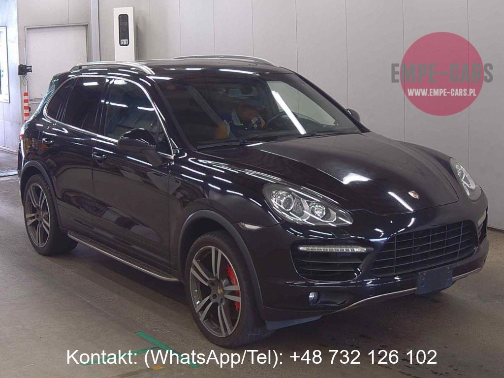 2010 PORSCHE CAYENNE TURBO