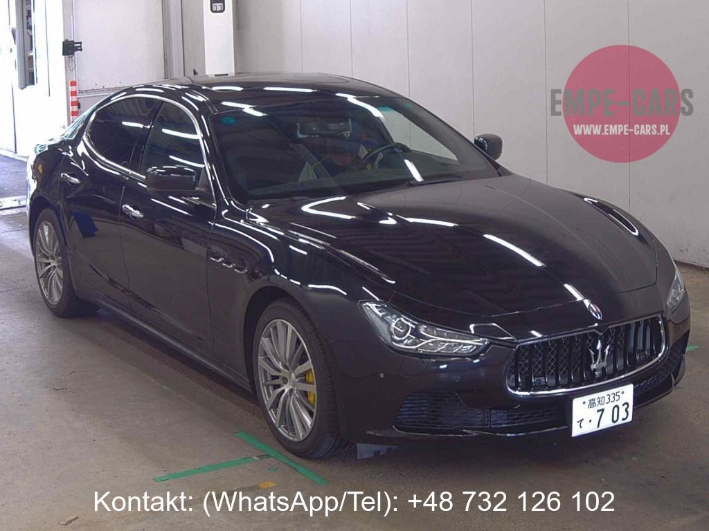 2014 MASERATI GHIBLI