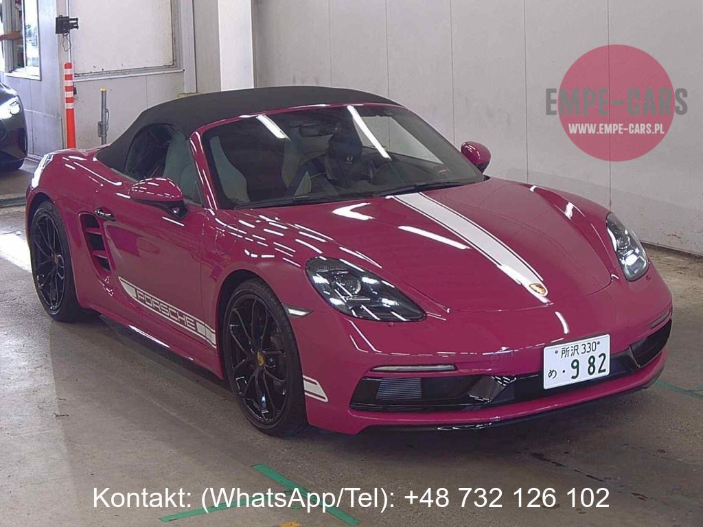 2024 PORSCHE 718 BOXSTER