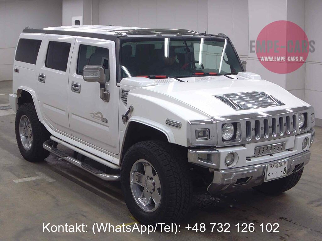 2008 HUMMER H2