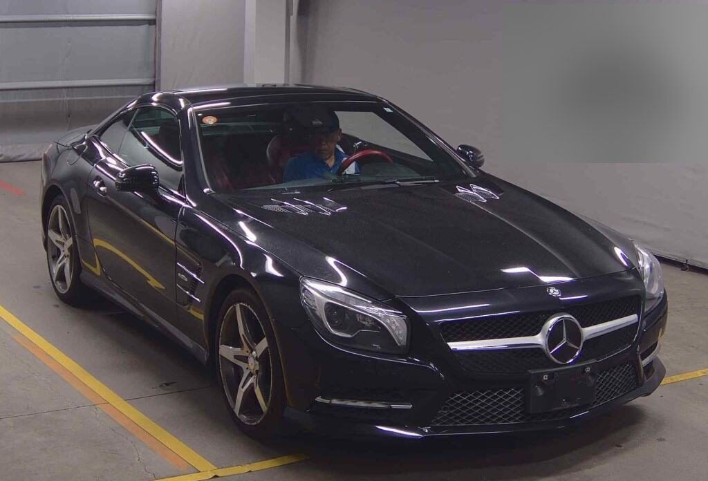 2012 MERCEDES-BENZ SL SL550 BLUEEFFICIENCY EDITION 1