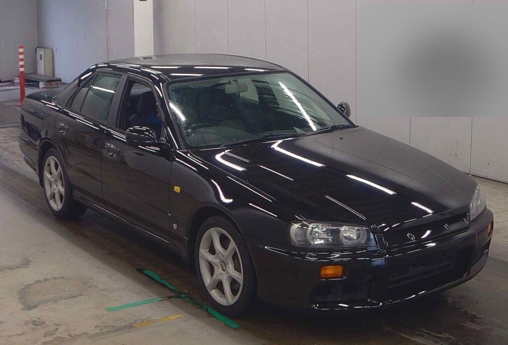1999 NISSAN SKYLINE 25GT-X TURBO