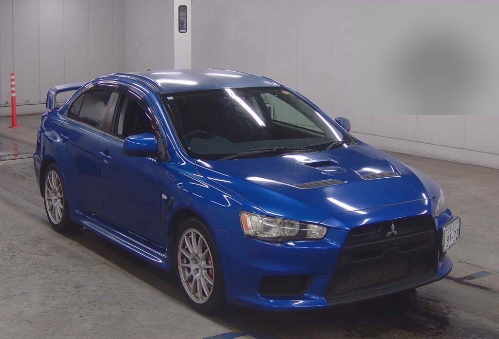 2010 MITSUBISHI LANCER GSR EVOLUTION X