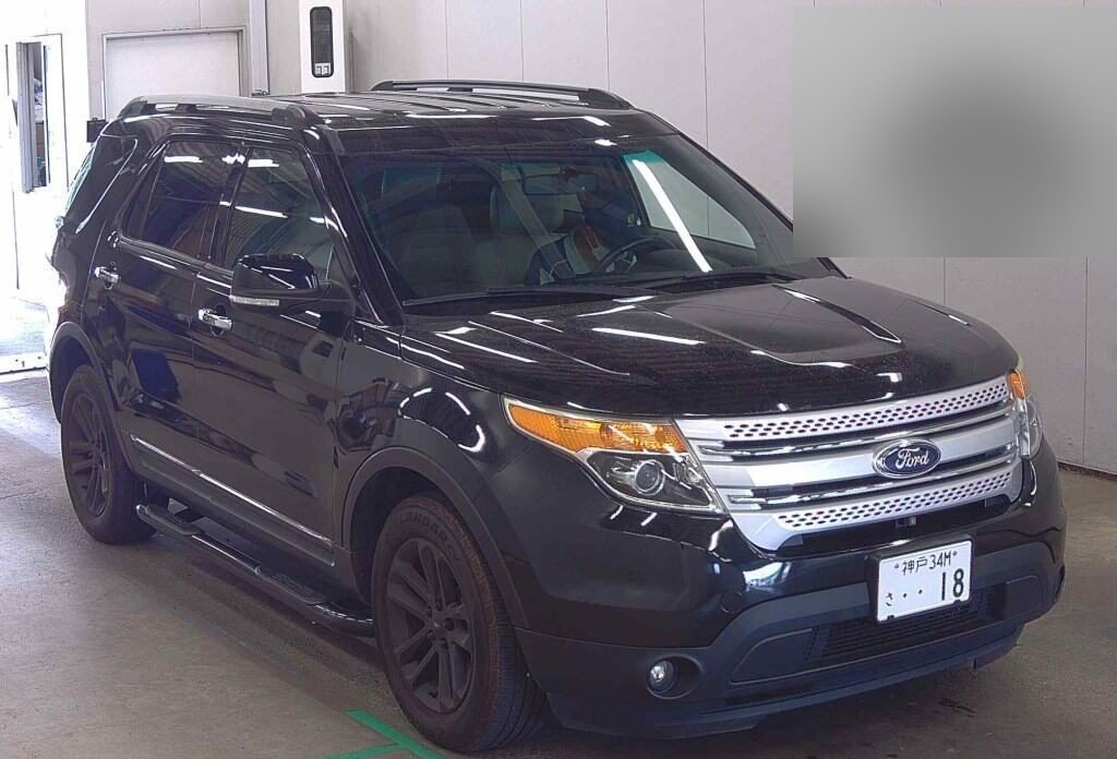 2014 FORD EXPLORER XLT ECO BOOST