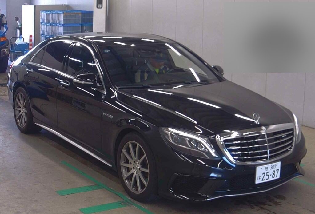 2017 MERCEDES-AMG S-CLASS S63 4MATIC LONG