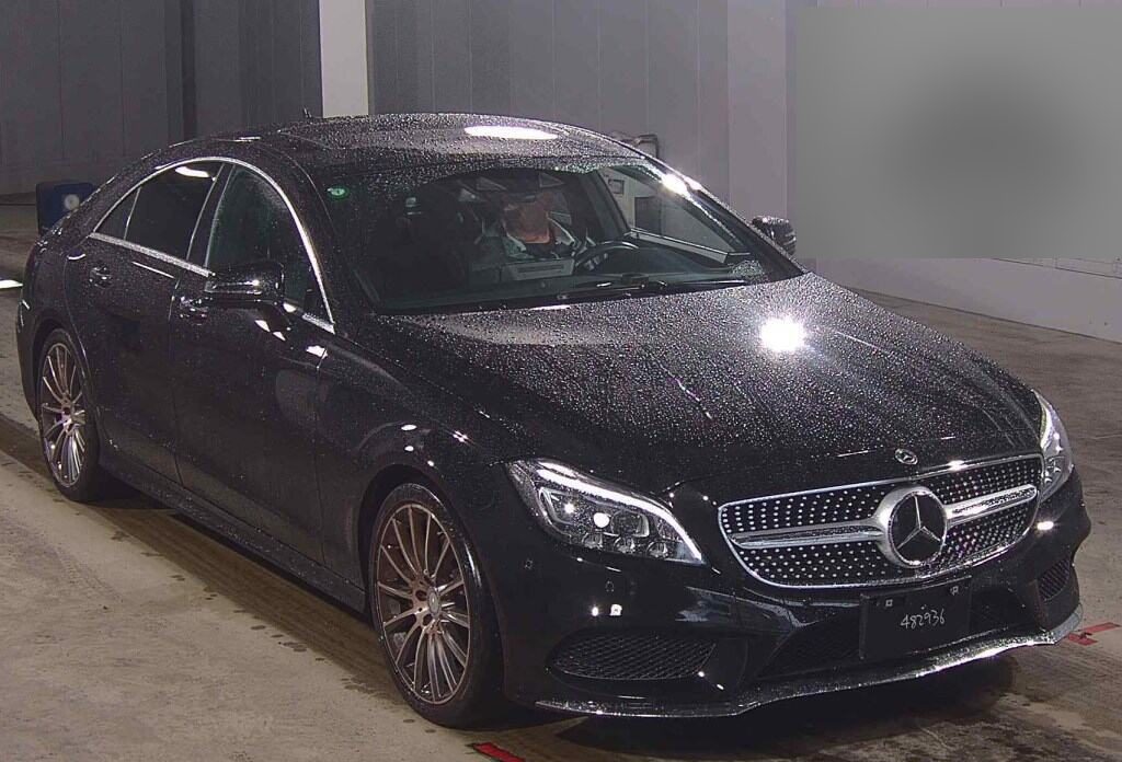 2015 MERCEDES-BENZ CLS-CLASS CLS400