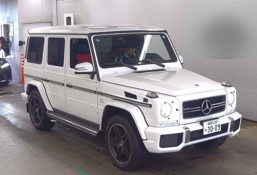 2015 MERCEDES-BENZ G-CLASS G63 AMG