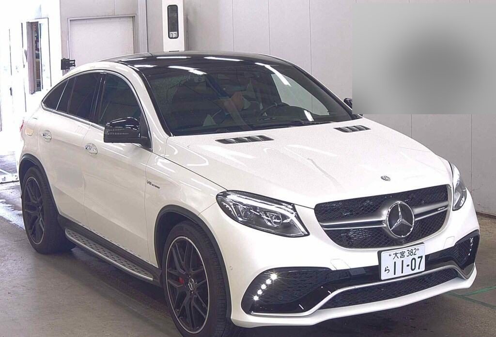 2016 MERCEDES-AMG GLE GLE63 S 4MATIC COUPE