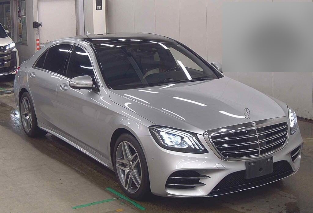 2019 MERCEDES-BENZ S-CLASS