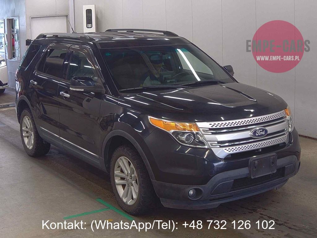 2013 FORD EXPLORER XLT