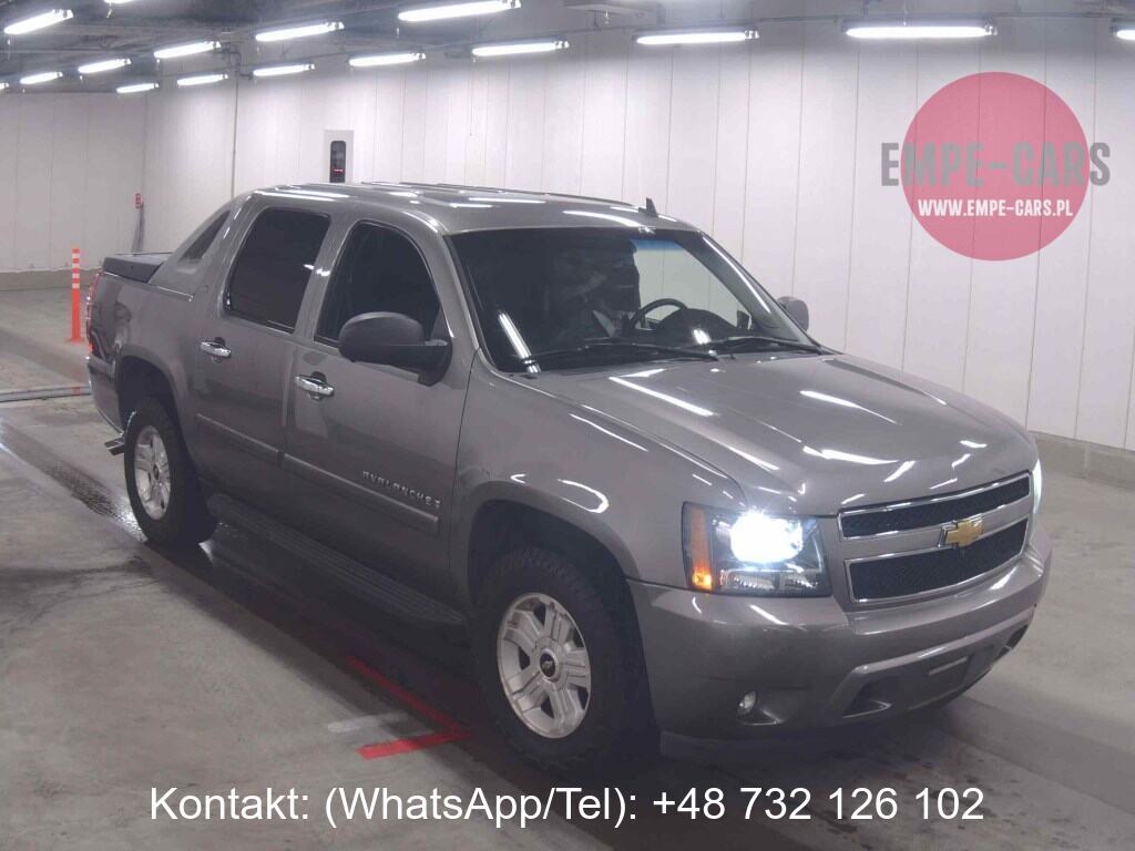 2012 CHEVROLET AVALANCHE