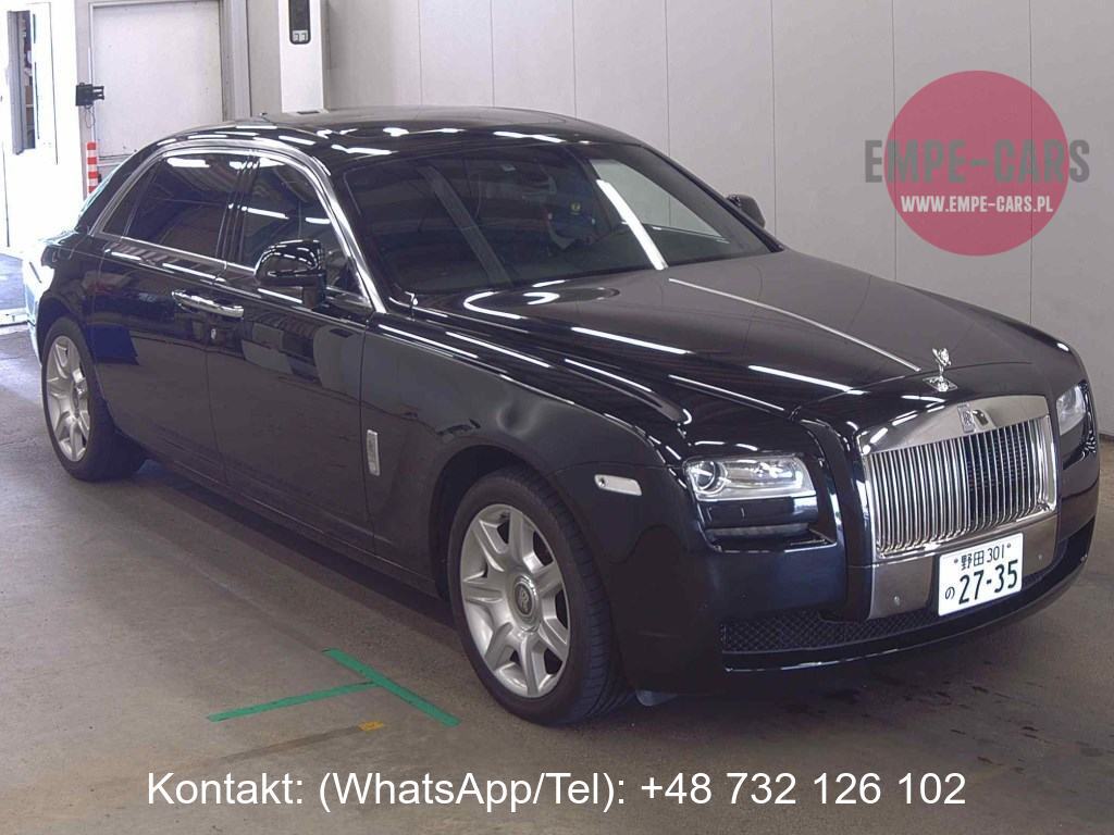 2013 ROLLS-ROYCE GHOST EWB