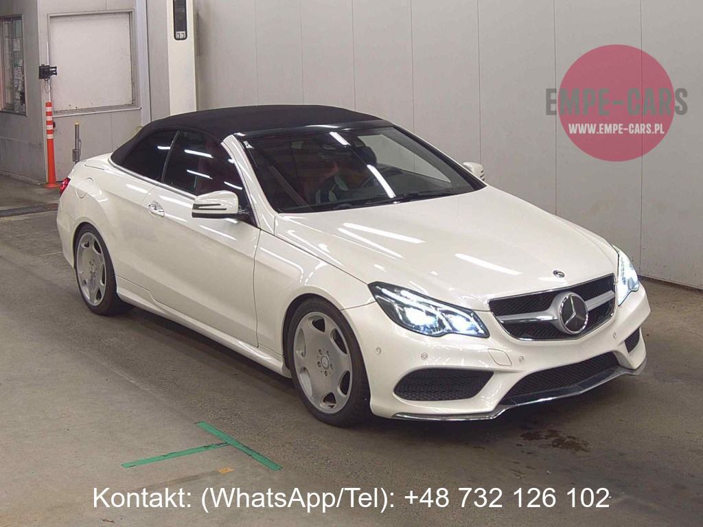 2014 MERCEDES-BENZ E-CLASS E350 CABRIOLET
